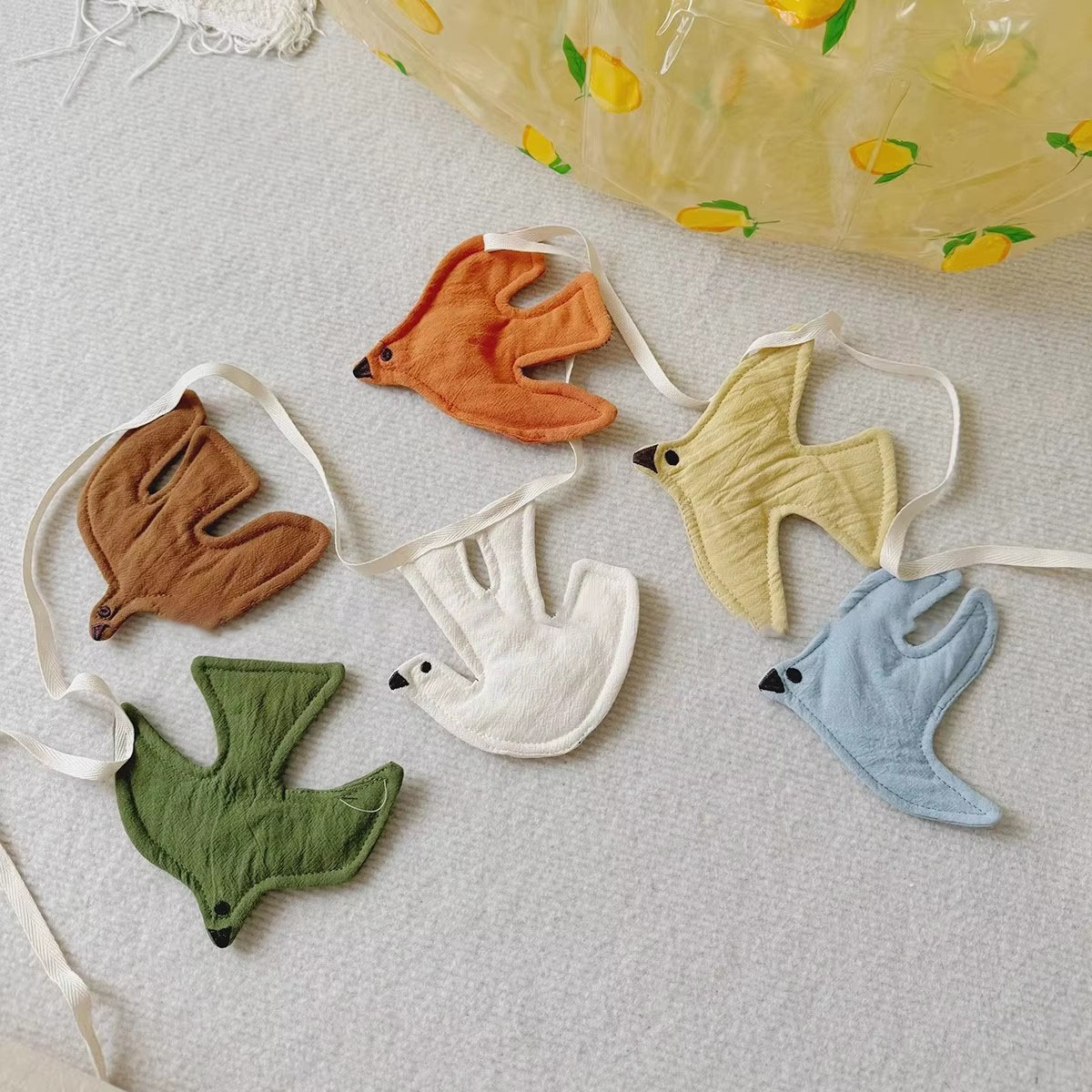 Kids Room Nursery Fabric Bunti - Baby Nursery Artwork บทวิจารณ์และราคา