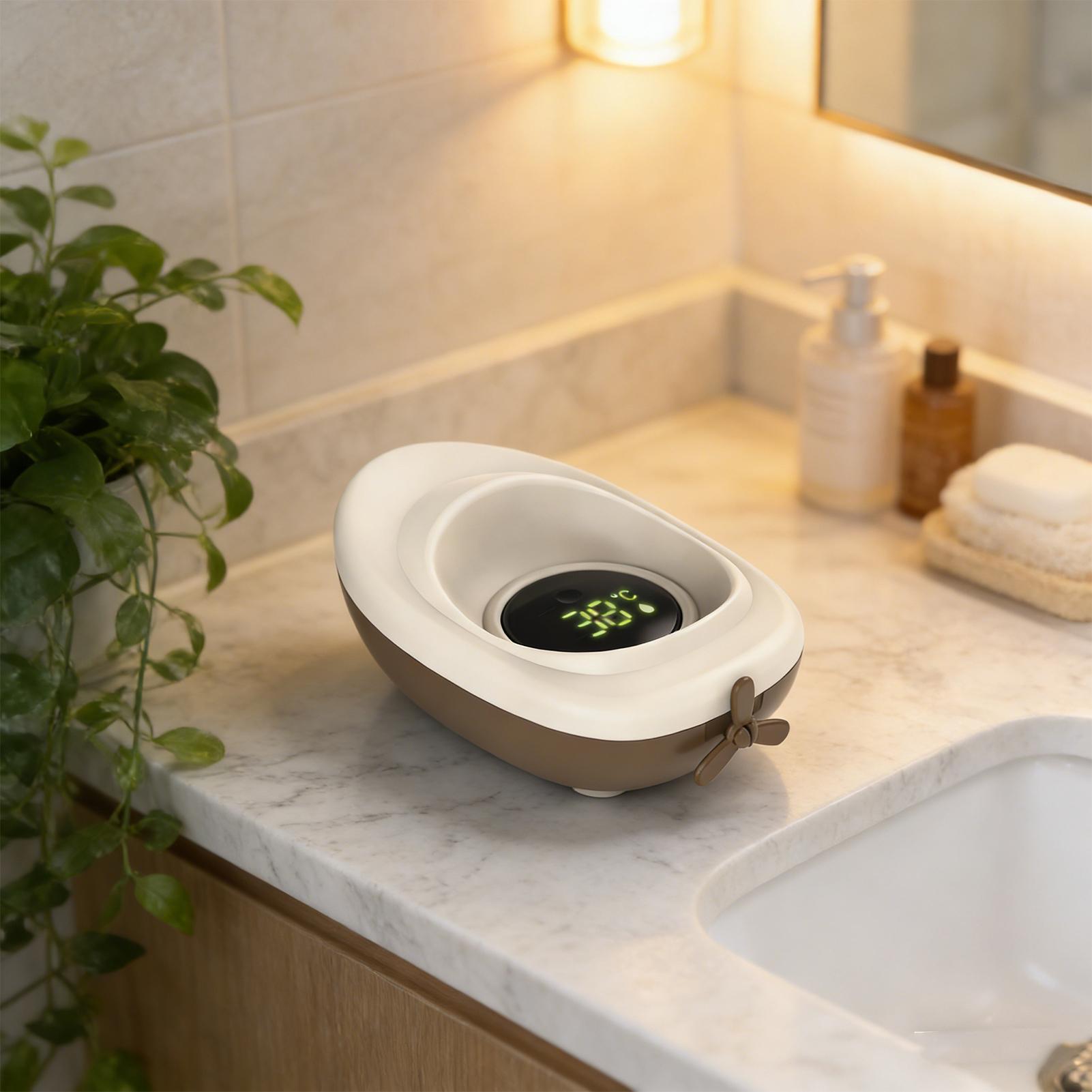 Bath Temperature Gauge Digital - Baby Nursery Temperature บทวิจารณ์และราคา