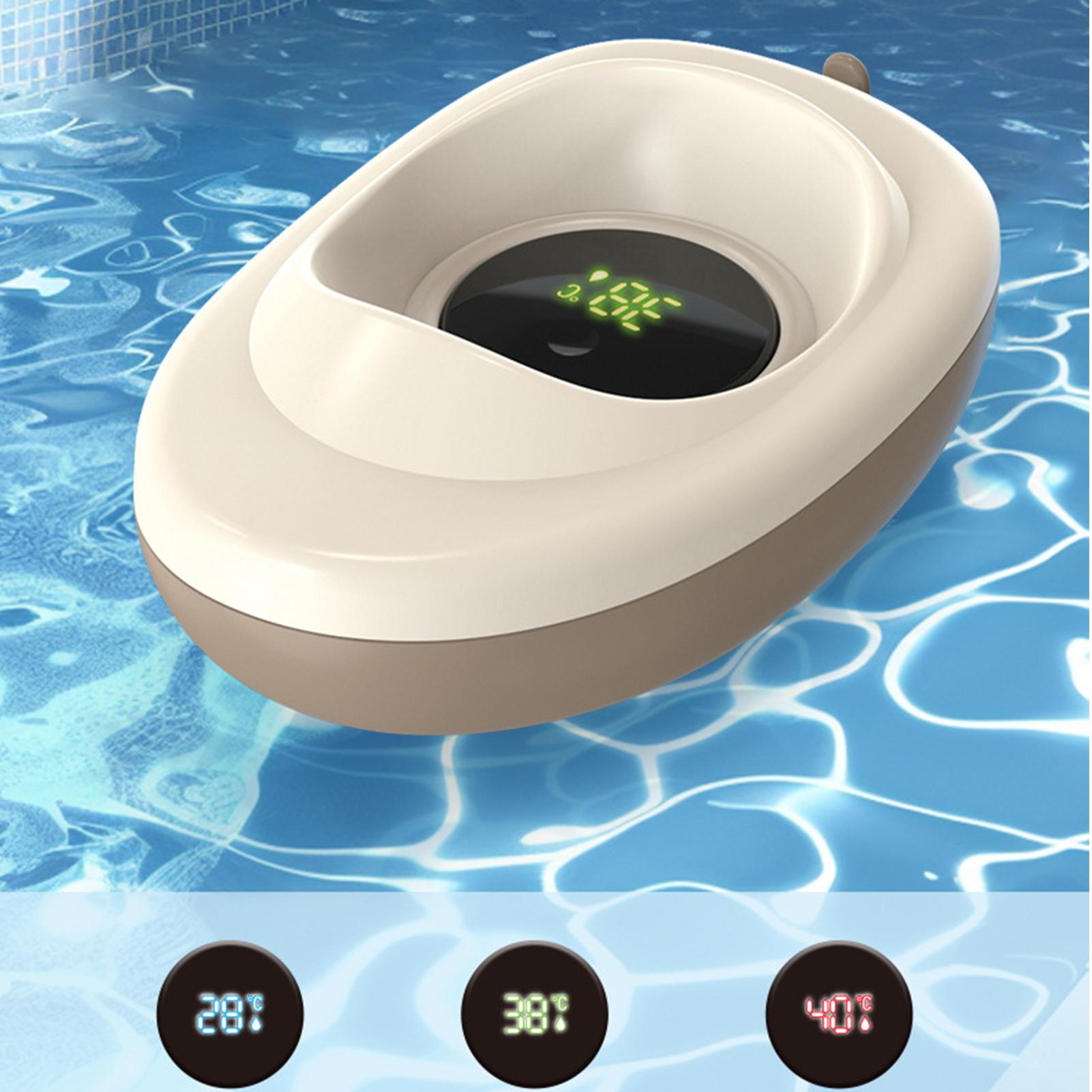 Bath Temperature Gauge Digital - Baby Nursery Temperature บทวิจารณ์และราคา