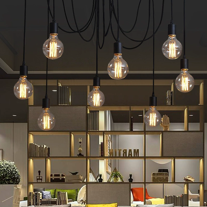 Black White Spider Chandelier  - Baby Nursery Chandelier บทวิจารณ์และราคา