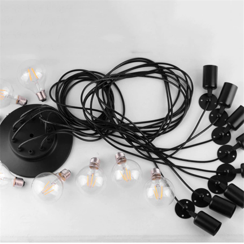 Black White Spider Chandelier  - Baby Nursery Chandelier บทวิจารณ์และราคา